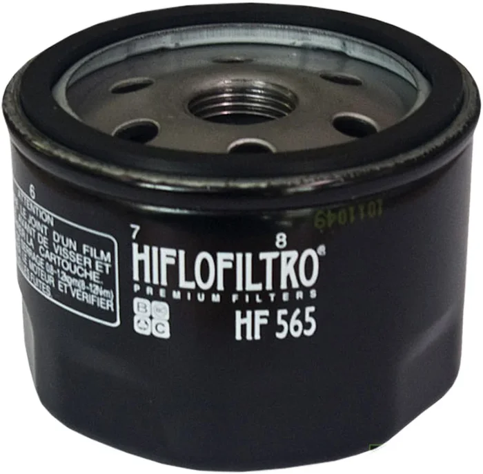 HIFLOFILTRO HF565 Oil Filter - High-Performance Engine Protection for Powersports Vehicles