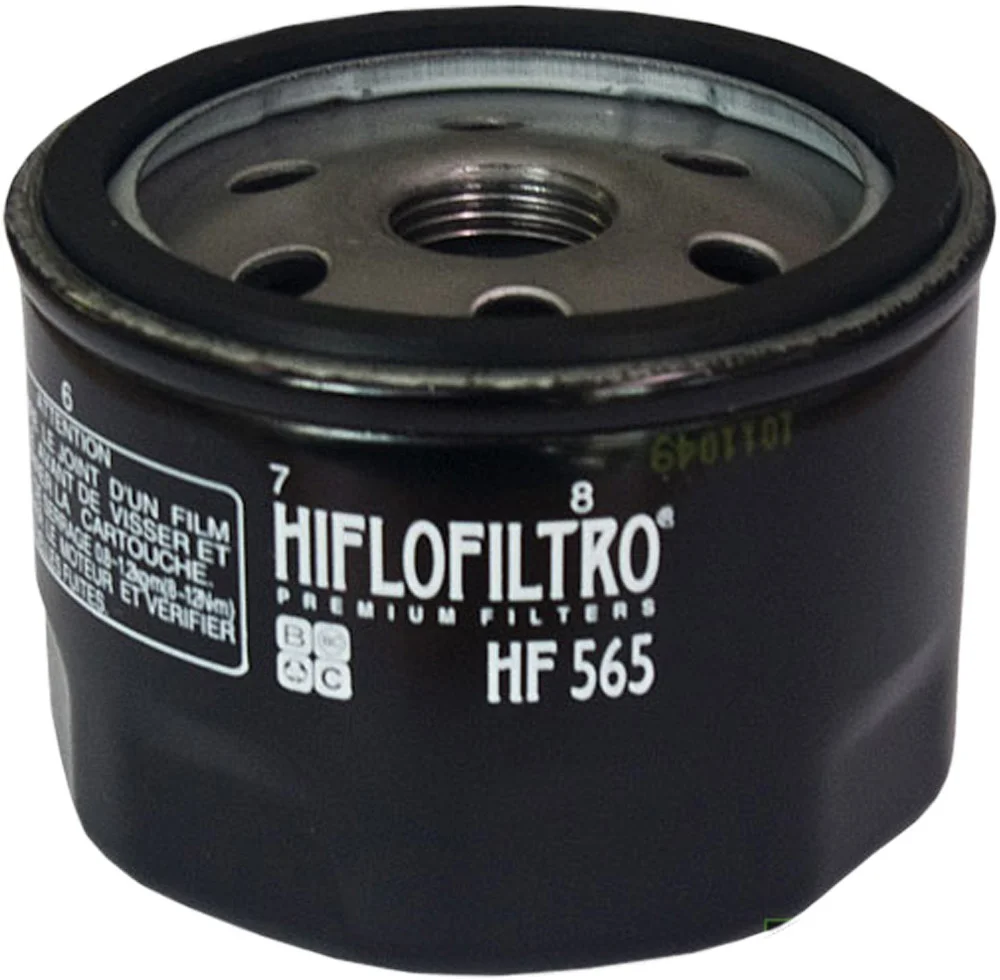 HIFLOFILTRO HF565 Oil Filter - High-Performance Engine Protection for Powersports Vehicles