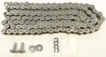 JT JTC420HDR130SL Motorcycle Chain - Durable Steel Alloy Chain for Street & Off-Road Bikes