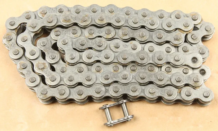 JT Standard Series Chain - Durable Power Transfer for Motorcycles & ATVs