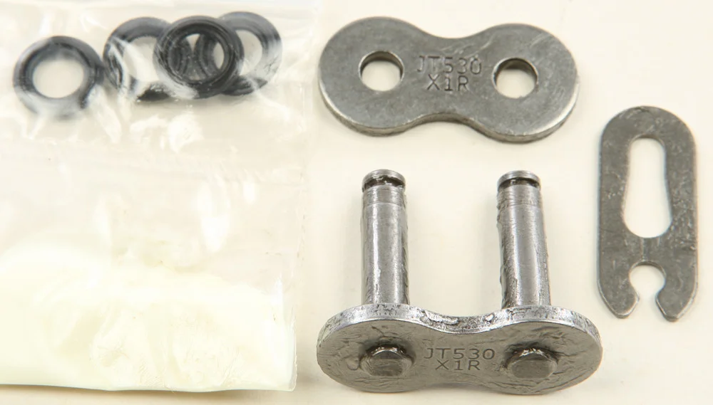 JT Expert Series Chain Masterlink - Durable, High-Strength Chain Connector for Powersports