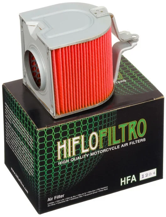 HIFLOFILTRO HFA1204 High-Flow Air Filter - Direct Replacement for High-Performance Engines