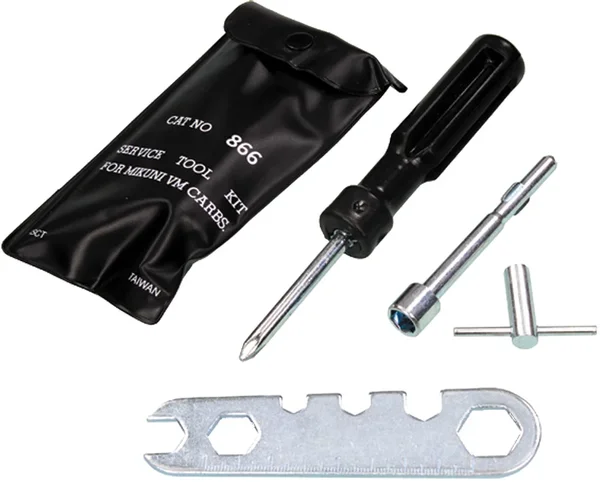 SP1 Mikuni Carburetor Tool Kit - Complete Disassembly & Jet Replacement Tool Set for Powersports Enthusiasts