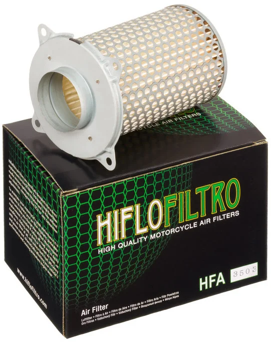 HIFLOFILTRO HFA3503 Air Filter - High-Flow Performance Replacement for Power Sports Engines