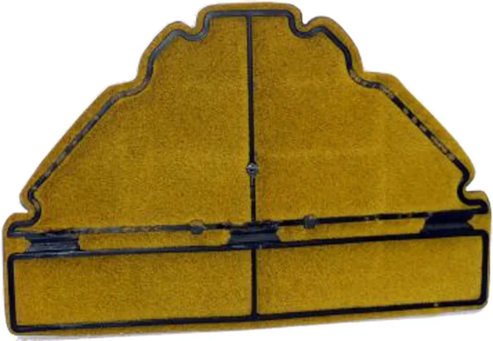 HIFLOFILTRO HFA4611 Air Filter - High-Flow Replacement for High-Performance Engines