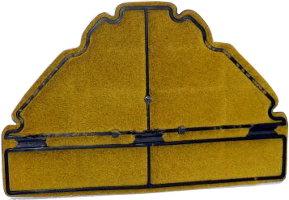 HIFLOFILTRO HFA4611 Air Filter - High-Flow Replacement for High-Performance Engines