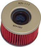 K&N KN-111 Oil Filter - Synthetic Media High-Flow Racing Oil Filter