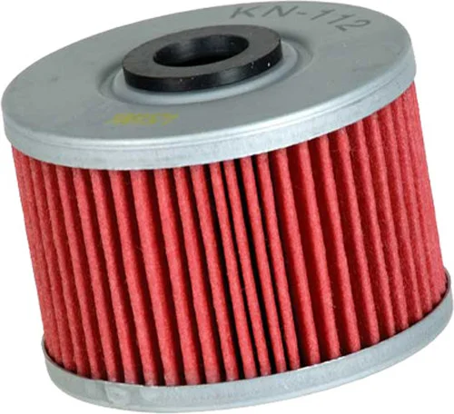 K&N KN-112 Oil Filter - Synthetic Media for High-Performance Racing Engines
