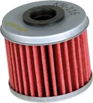 K&N KN-116 Oil Filter - High-Flow Synthetic Media for Racing Performance
