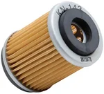 K&N KN-143 Oil Filter - High-Flow Synthetic Media for Racing Performance