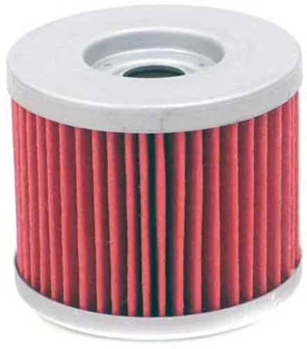 K&N KN-151 Oil Filter - Synthetic Media High-Flow Racing Oil Filter