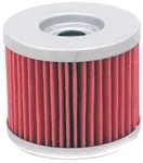 K&N KN-151 Oil Filter - Synthetic Media High-Flow Racing Oil Filter