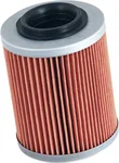 K&N KN-152 Oil Filter - High-Flow Synthetic Media for Racing Performance