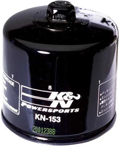 K&N KN-153 High-Performance Oil Filter for Racing & Synthetic Oils