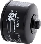 K&N KN-164 Oil Filter - High-Flow Synthetic Media for Racing Performance
