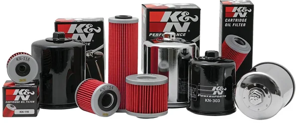 K&N KN-170 Oil Filter - High-Flow Synthetic Racing Oil Filter for Powerful Performance