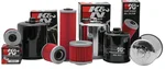 K&N KN-170 Oil Filter - High-Flow Synthetic Racing Oil Filter for Powerful Performance