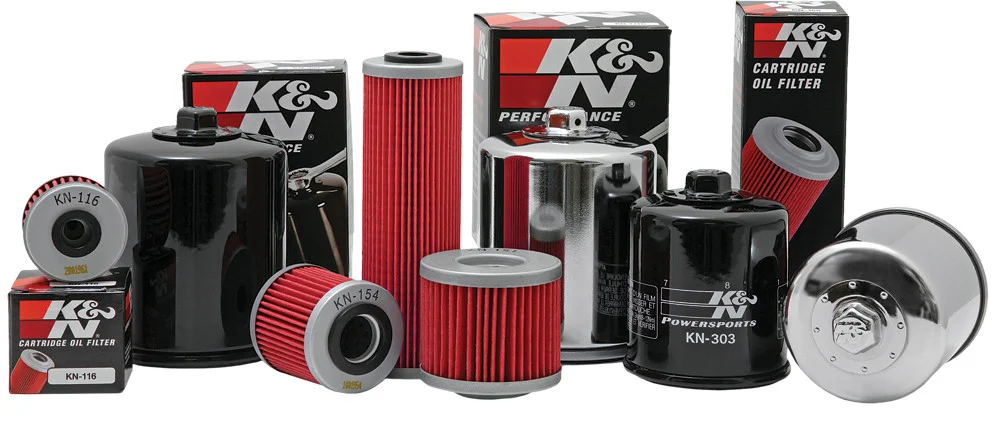 K&N KN-170 Oil Filter - High-Flow Synthetic Racing Oil Filter for Powerful Performance