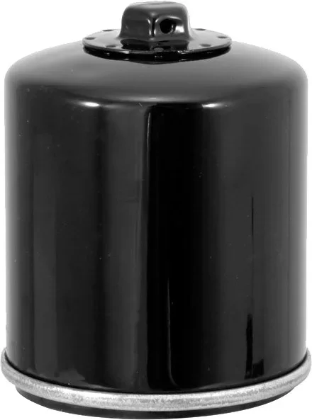 K&N KN-174B Oil Filter - High-Flow Synthetic Media for Racing Performance