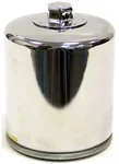 K&N KN-174C Oil Filter - High-Flow Synthetic Media for Racing Performance