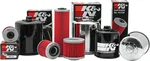 K&N KN-621 Oil Filter - High-Flow Synthetic Media for Racing Performance