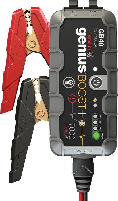 NOCO GENIUS GB40 Boost Lithium Jump Start Pack - Instant Battery Boost for Powersports