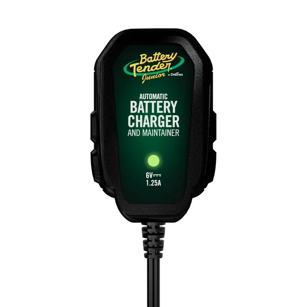 Battery Tender 022-0196 High Efficiency Battery Charger - Smart Charging for Powersports Vehicles