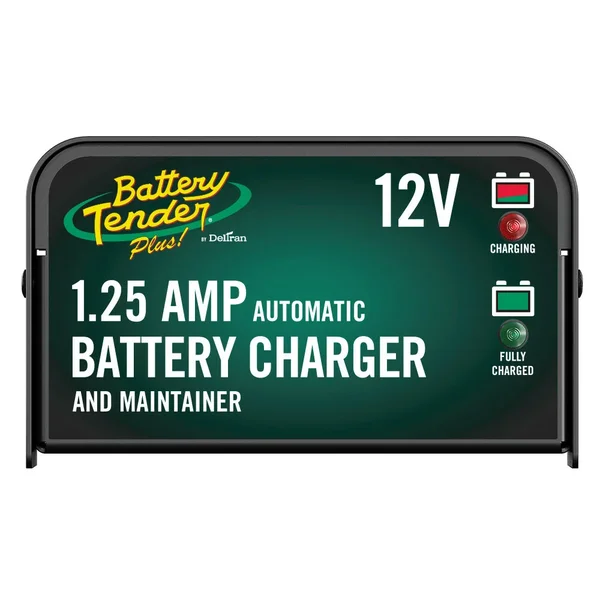 BATTERY TENDER Plus Charger - Smart Battery Maintenance Tool for Powersports Vehicles