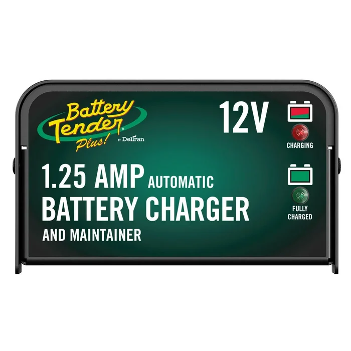 BATTERY TENDER Plus Charger - Smart Battery Maintenance Tool for Powersports Vehicles