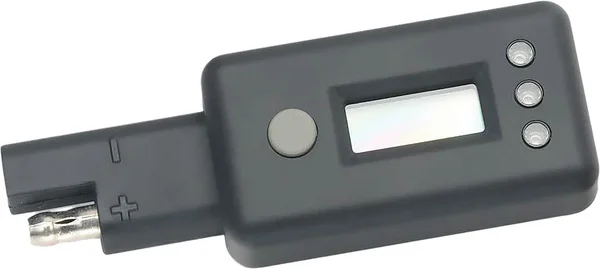 BATTERY TENDER 081-0157 LCD/LED Voltage Display - Smart Battery Charger for Powersports