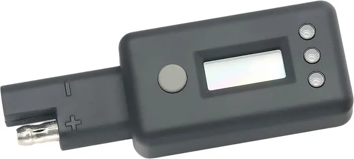 BATTERY TENDER 081-0157 LCD/LED Voltage Display - Smart Battery Charger for Powersports