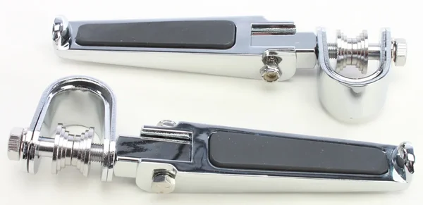 EMGO Gold Insert Footpegs - Durable Foot Controls for Powersports Riders