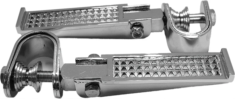 EMGO 50-26602 Pebble Footpeg - Durable Foot Control for Powersports