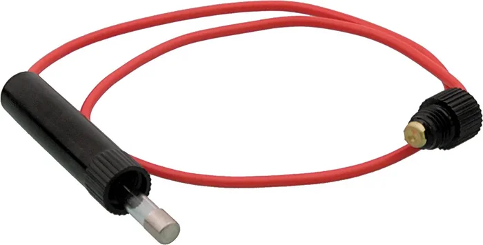 FIRE POWER 9A In-Line Fuse Holder - Durable Nylon Electrical Fuse Holder for Powersports