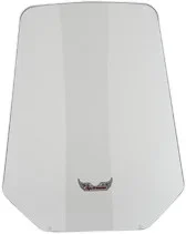 SLIPSTREAMER S-178 Quick Silver Shield - High-Performance Windscreen for Powersports Riders