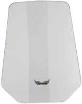 SLIPSTREAMER S-178 Quick Silver Shield - High-Performance Windscreen for Powersports Riders