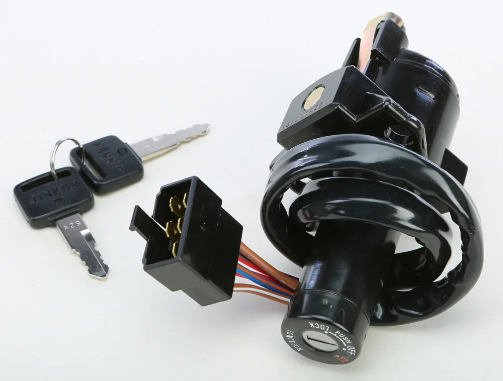 EMGO 40-15840 Ignition Switch Assembly - Durable Switch for Powersports Vehicles