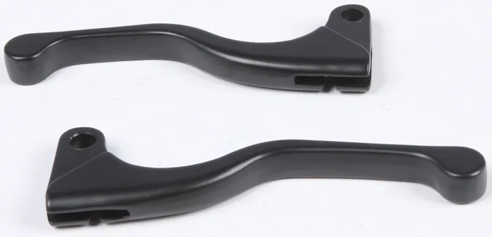 FIRE POWER Alloy Lever Set for Yamaha, Suzuki, Kawasaki, Honda - Durable Replacement Levers for Cable-Operated Brakes