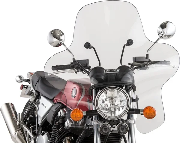 SLIPSTREAMER S-00-C Enterprise Windshield - Durable Windscreen for Powersports Vehicles