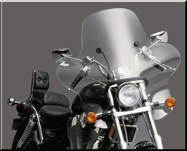 SLIPSTREAMER S-00-T Enterprise Windshield - High-Performance Windscreen for Powersports Vehicles