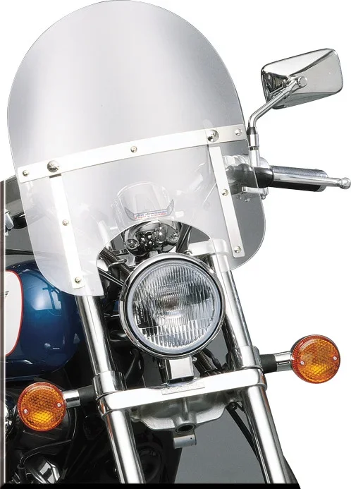 SLIPSTREAMER HD-0-C Police Windshield - High-Durability Windscreen for Powersports Vehicles
