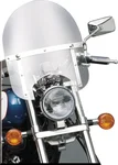 SLIPSTREAMER HD-0-C Police Windshield - High-Durability Windscreen for Powersports Vehicles