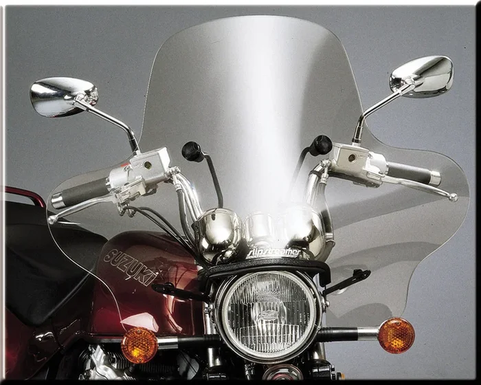 SLIPSTREAMER S-03-C Slipstreamer Windshield - Premium Windscreen for Powersports Vehicles