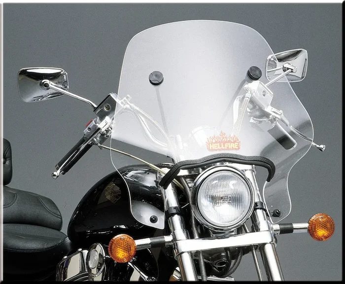 SLIPSTREAMER SS-24 Hellfire Windshield - High-Performance Windscreen for Powersports