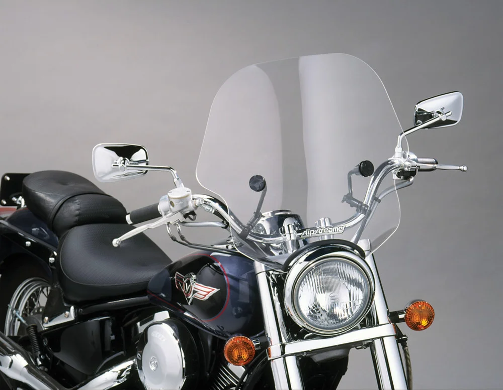 SLIPSTREAMER SS-10-C S-10 Viper Windshield - High-Performance Windscreen for Off-Road & Street Use