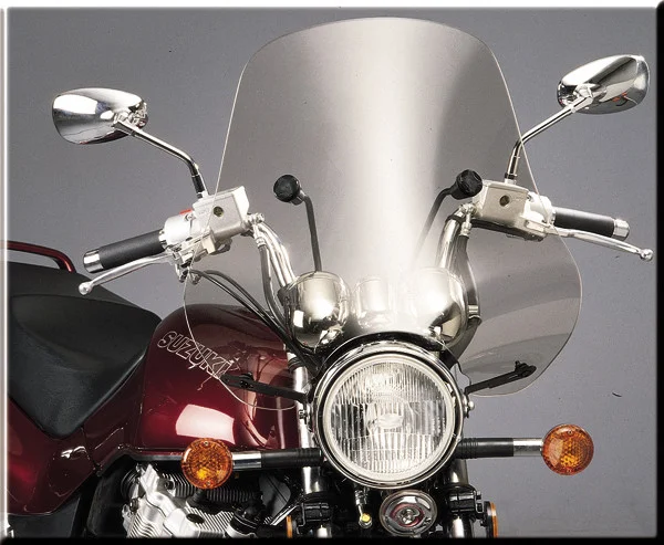 SLIPSTREAMER S-08-C Sport Windshield - High-Performance Windscreen for Powersports