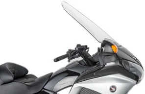 SLIPSTREAMER T-167C Windshield Replacement - Durable Windscreen for Powersports Vehicles