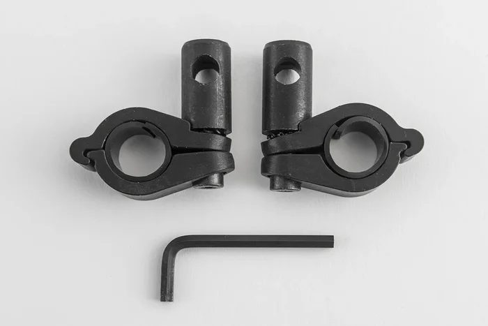 SLIPSTREAMER S-1-C Windshield Clamp Kit - Secure Mounting for Powersports Vehicles