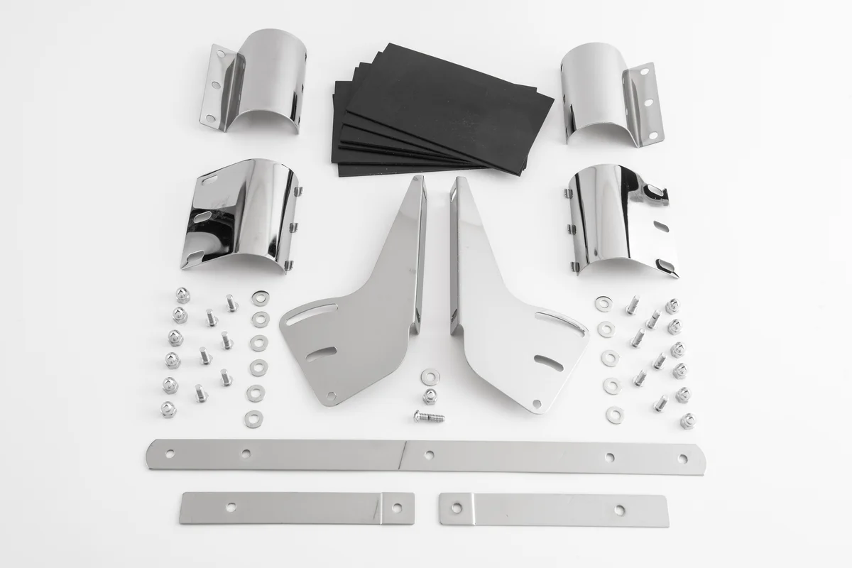 SLIPSTREAMER #SS-50 Windshield Hardware Kit – Durable Windscreen Mount for Powersports Vehicles