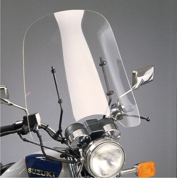 SLIPSTREAMER S-CF-50 Universal Windshield - Windscreen for Powersports Vehicles